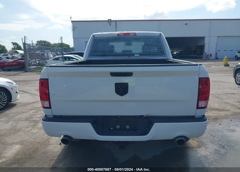 2017 RAM 1500 EXPRESS 4X2 5'7 BOX VIN: 1C6RR6KT1HS836138