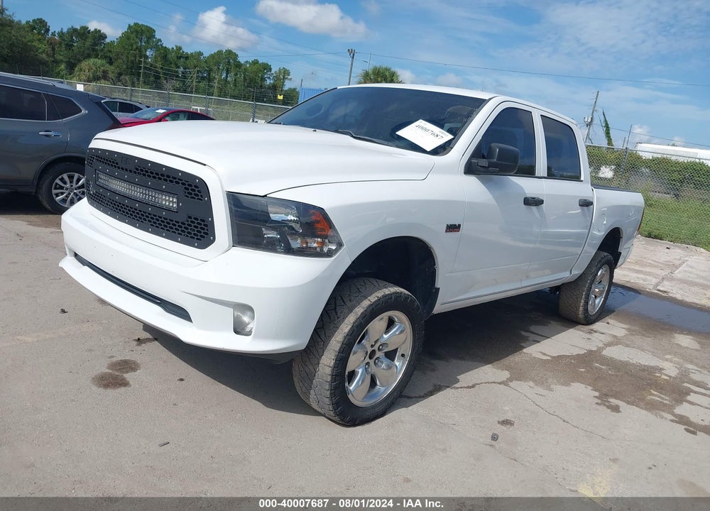 2017 RAM 1500 EXPRESS 4X2 5'7 BOX VIN: 1C6RR6KT1HS836138