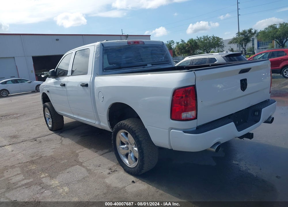 2017 RAM 1500 EXPRESS 4X2 5'7 BOX VIN: 1C6RR6KT1HS836138