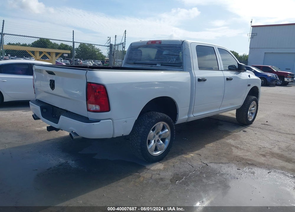 2017 RAM 1500 EXPRESS 4X2 5'7 BOX VIN: 1C6RR6KT1HS836138