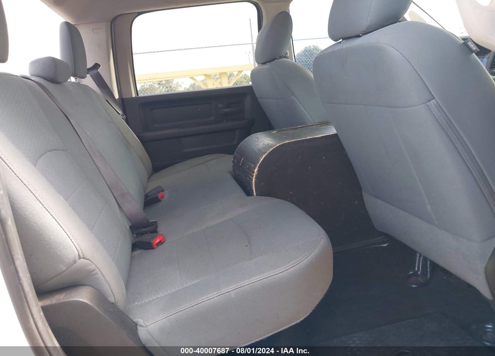 2017 RAM 1500 EXPRESS 4X2 5'7 BOX VIN: 1C6RR6KT1HS836138