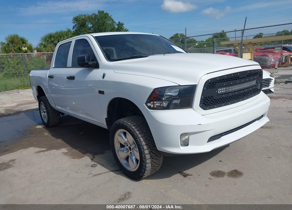 2017 RAM 1500 EXPRESS 4X2 5'7 BOX VIN: 1C6RR6KT1HS836138