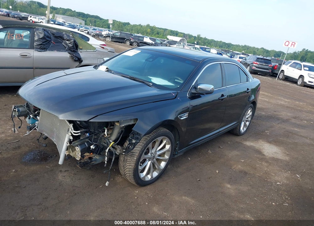 2013 FORD TAURUS LIMITED VIN: 1FAHP2J87DG227624