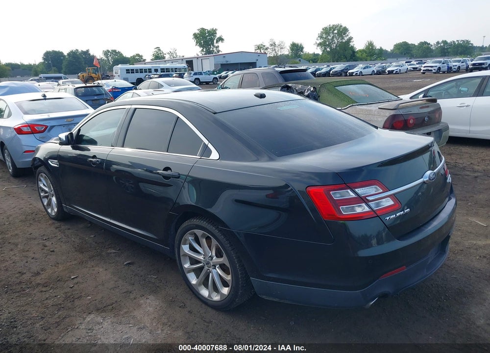 2013 FORD TAURUS LIMITED VIN: 1FAHP2J87DG227624
