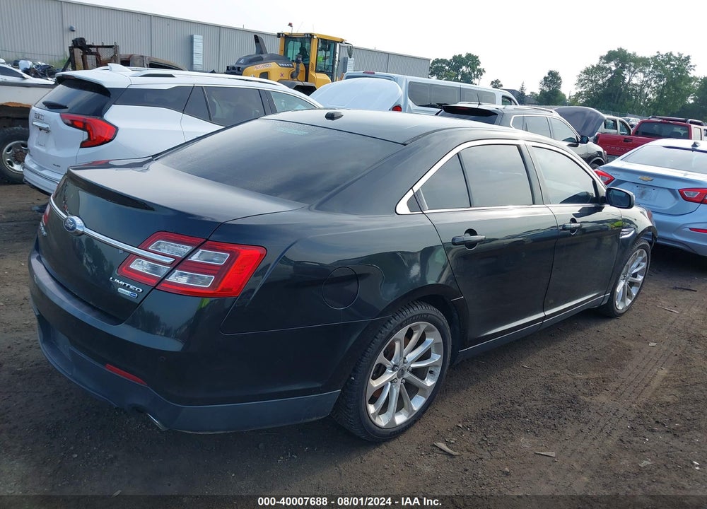 2013 FORD TAURUS LIMITED VIN: 1FAHP2J87DG227624