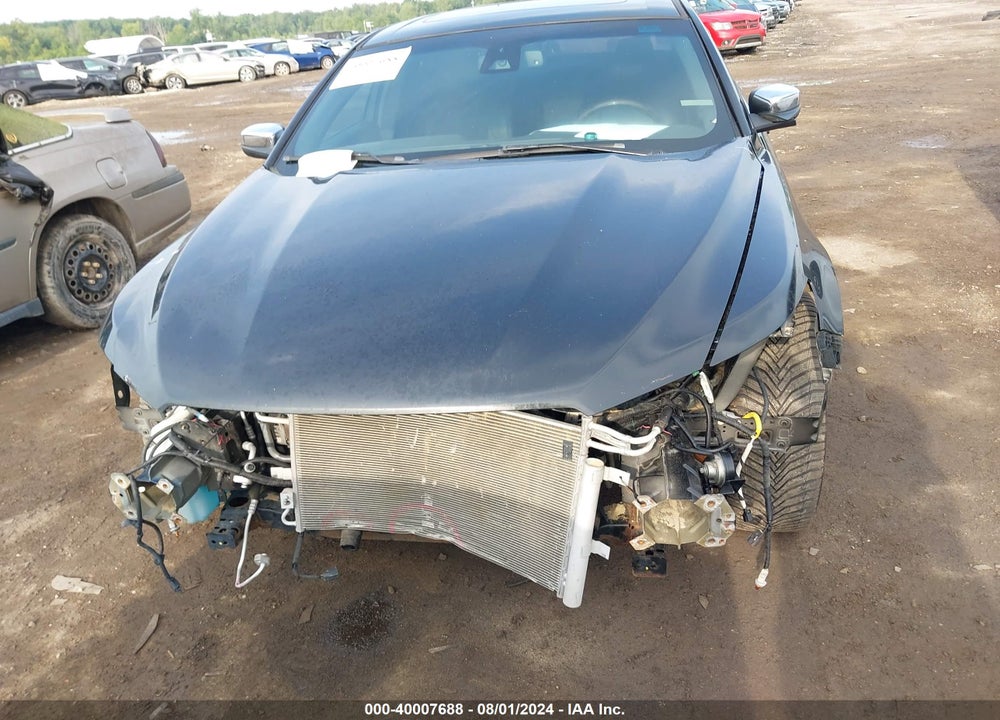2013 FORD TAURUS LIMITED VIN: 1FAHP2J87DG227624