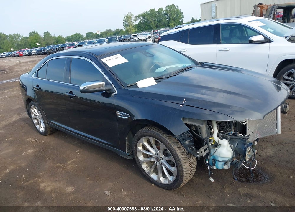 2013 FORD TAURUS LIMITED VIN: 1FAHP2J87DG227624