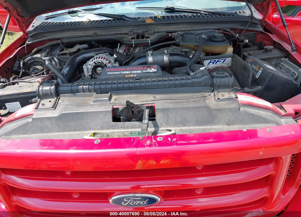 2004 FORD F-250 LARIAT/XL/XLT VIN: 1FTNX21P74EA65560