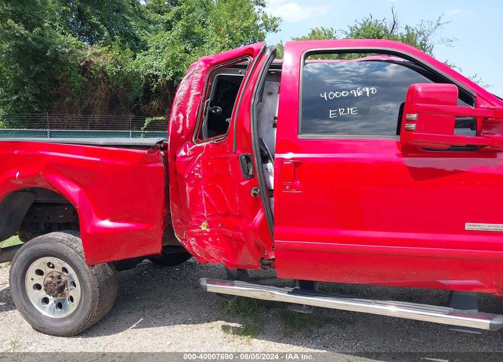 2004 FORD F-250 LARIAT/XL/XLT VIN: 1FTNX21P74EA65560