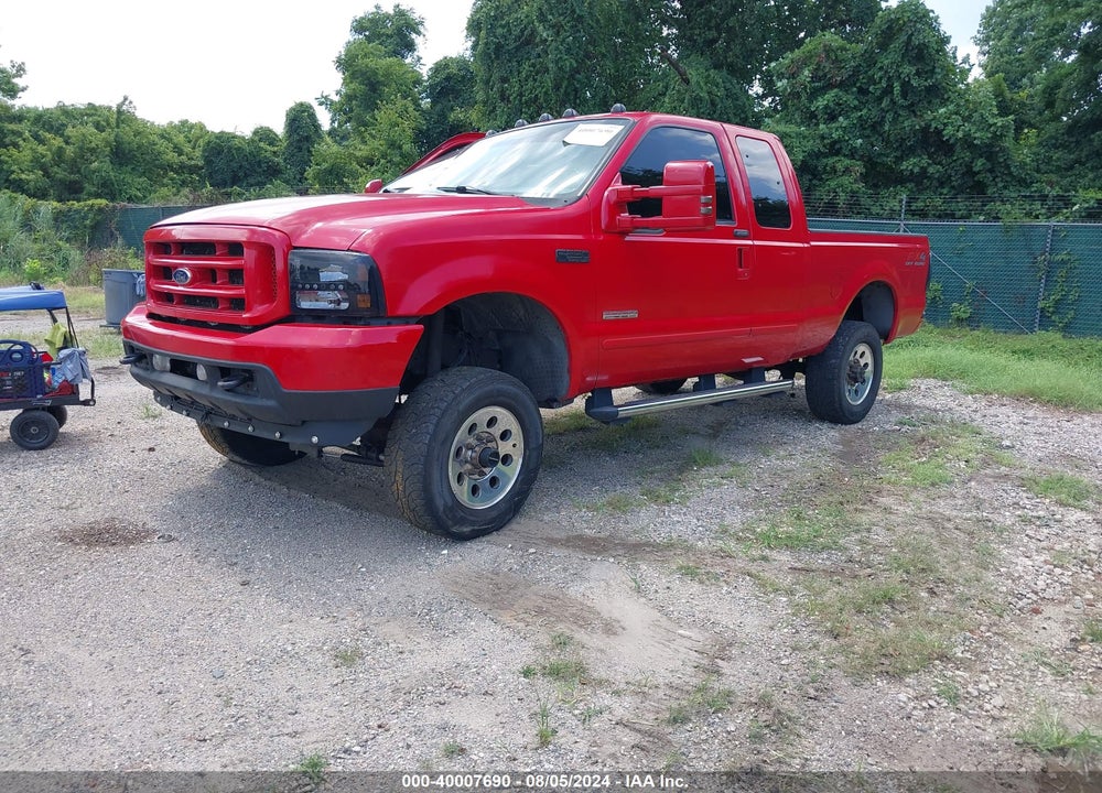 2004 FORD F-250 LARIAT/XL/XLT VIN: 1FTNX21P74EA65560