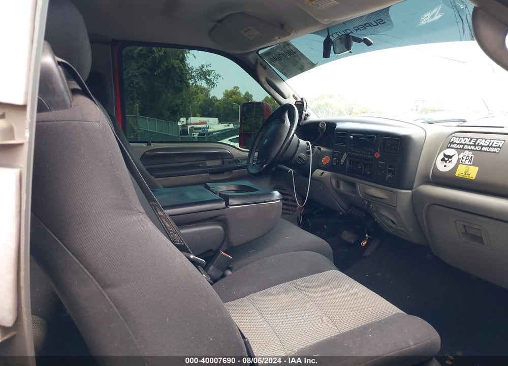 2004 FORD F-250 LARIAT/XL/XLT VIN: 1FTNX21P74EA65560