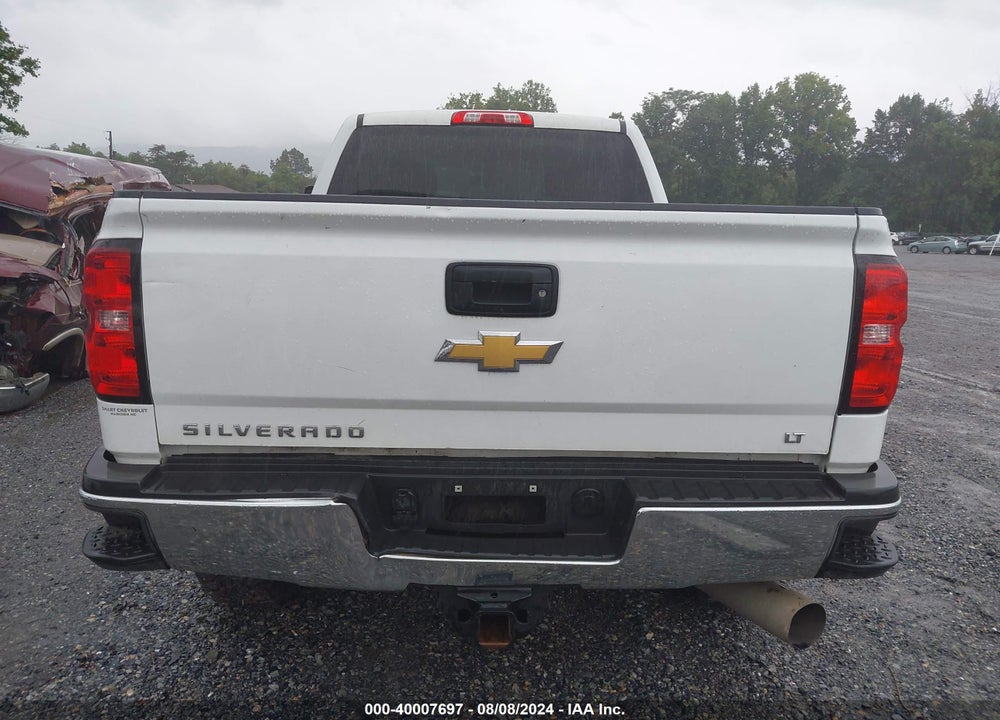 2019 CHEVROLET SILVERADO 2500HD LT VIN: 1GC1KSEY0KF244109