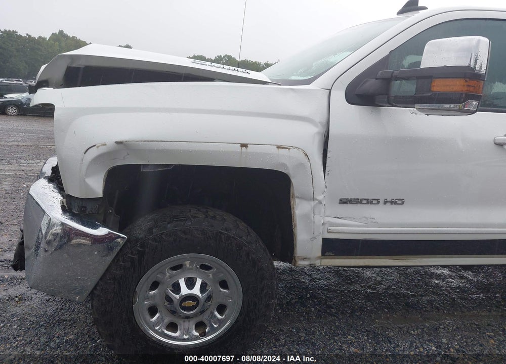 2019 CHEVROLET SILVERADO 2500HD LT VIN: 1GC1KSEY0KF244109