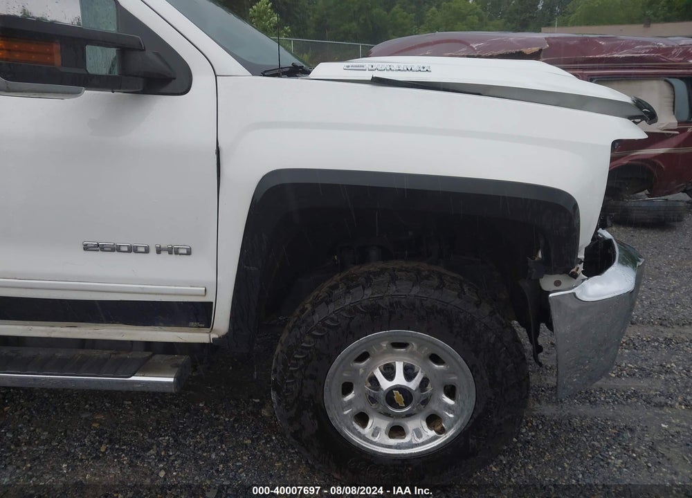 2019 CHEVROLET SILVERADO 2500HD LT VIN: 1GC1KSEY0KF244109