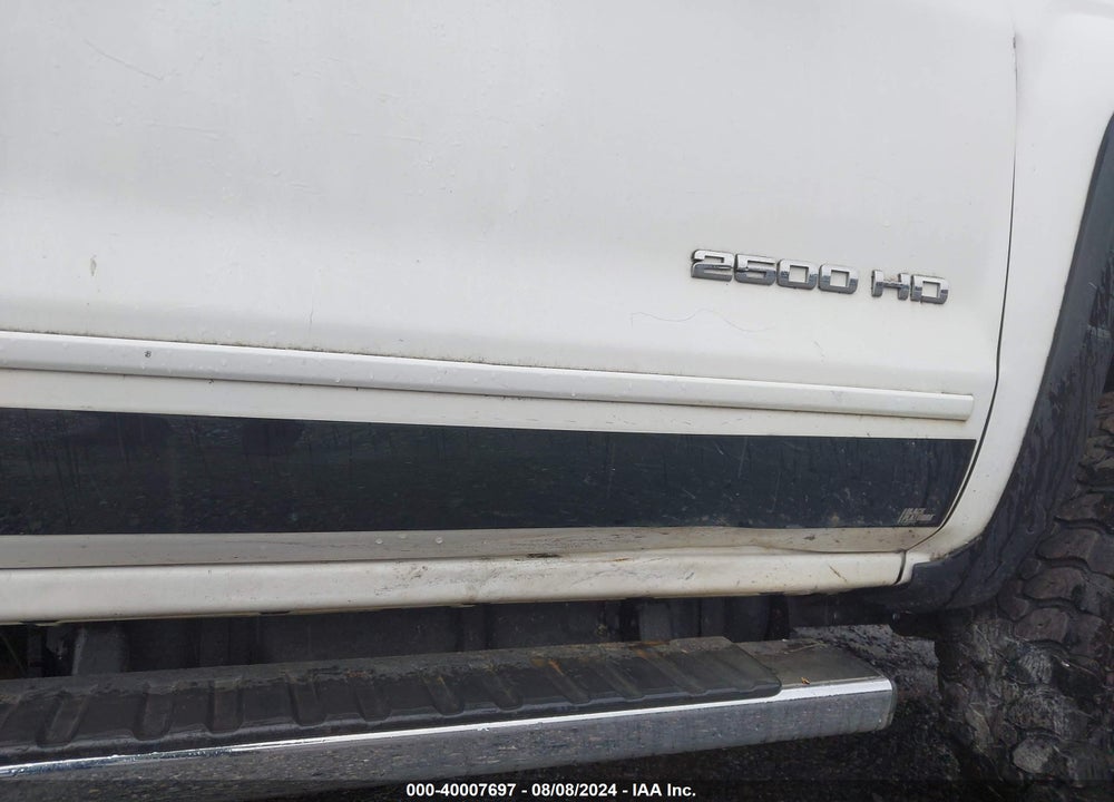 2019 CHEVROLET SILVERADO 2500HD LT VIN: 1GC1KSEY0KF244109