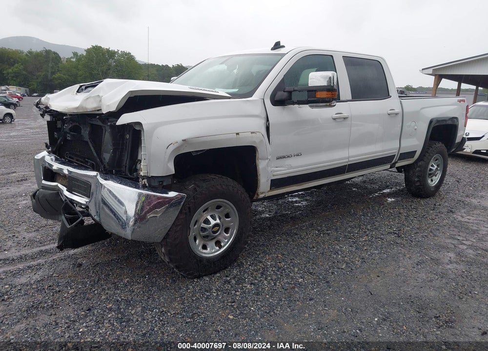 2019 CHEVROLET SILVERADO 2500HD LT VIN: 1GC1KSEY0KF244109