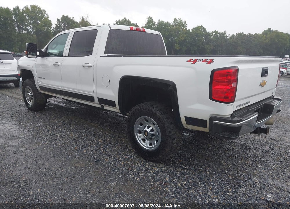 2019 CHEVROLET SILVERADO 2500HD LT VIN: 1GC1KSEY0KF244109
