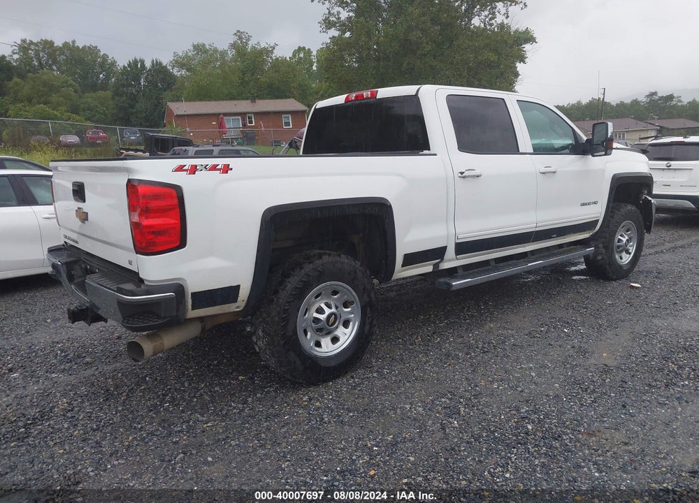 2019 CHEVROLET SILVERADO 2500HD LT VIN: 1GC1KSEY0KF244109
