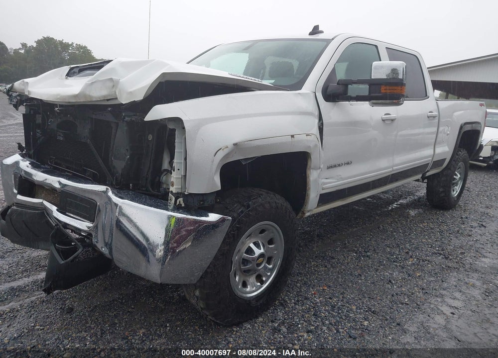 2019 CHEVROLET SILVERADO 2500HD LT VIN: 1GC1KSEY0KF244109