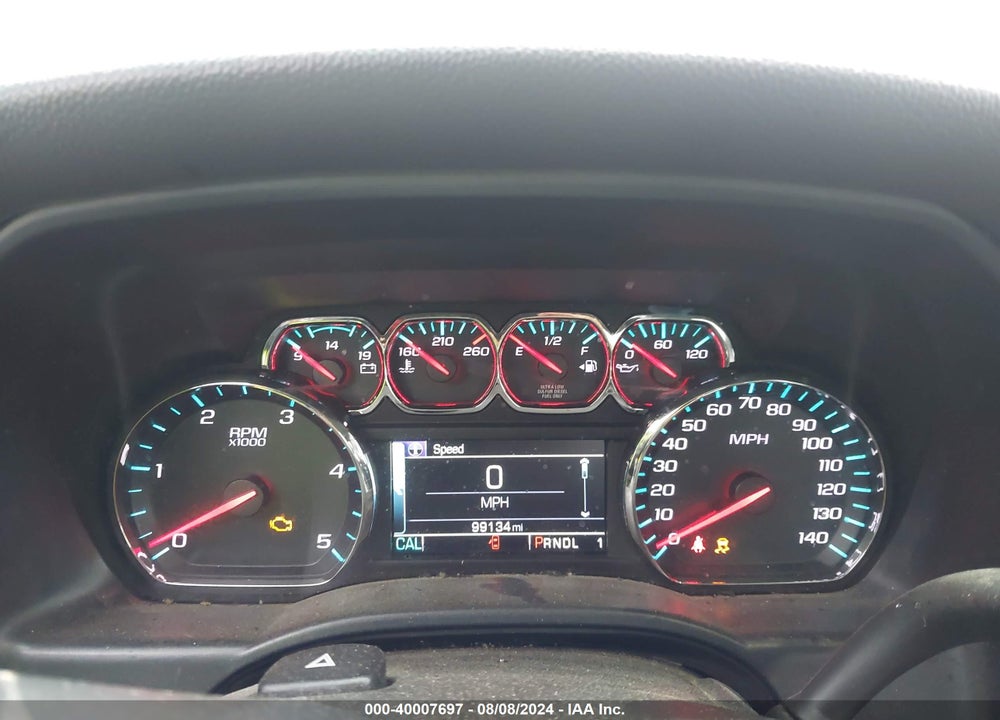 2019 CHEVROLET SILVERADO 2500HD LT VIN: 1GC1KSEY0KF244109