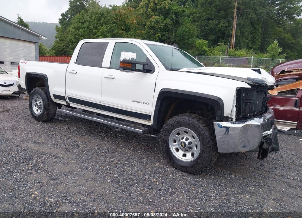 2019 CHEVROLET SILVERADO 2500HD LT VIN: 1GC1KSEY0KF244109