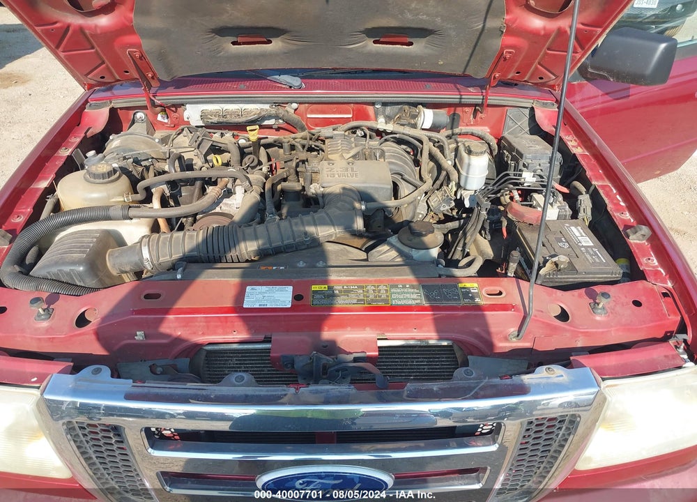 2010 FORD RANGER XL/XLT VIN: 1FTKR1AD8APA30359