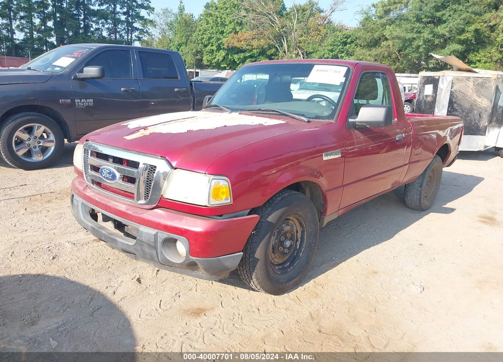 2010 FORD RANGER XL/XLT VIN: 1FTKR1AD8APA30359