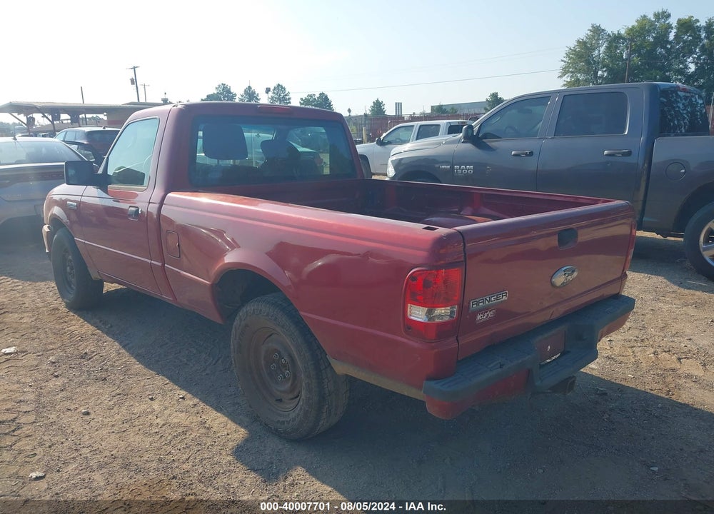 2010 FORD RANGER XL/XLT VIN: 1FTKR1AD8APA30359