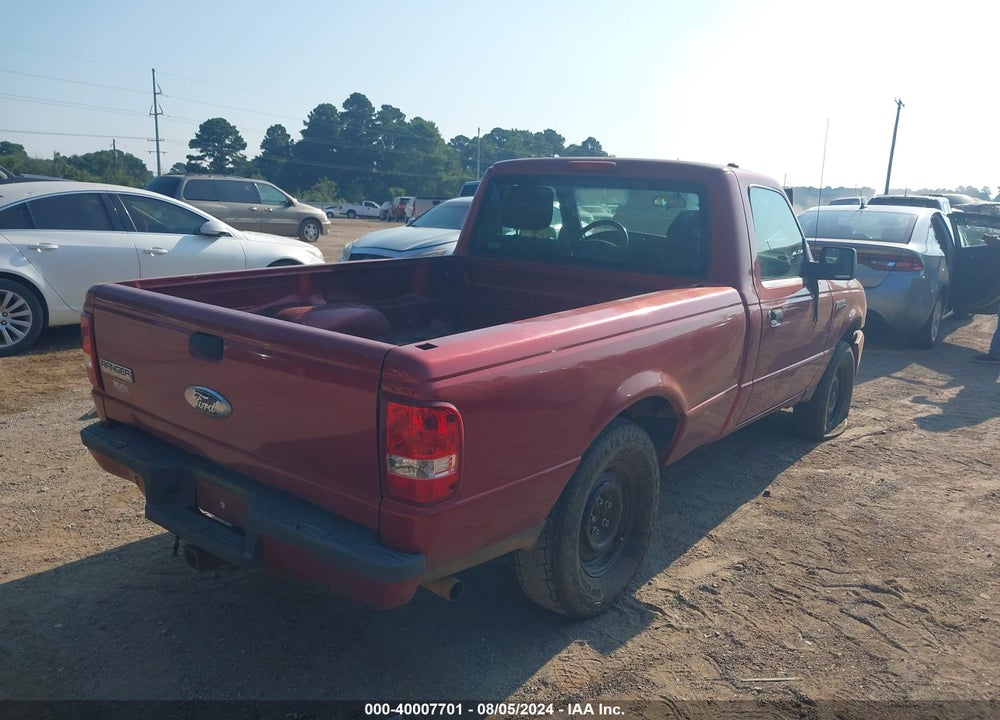 2010 FORD RANGER XL/XLT VIN: 1FTKR1AD8APA30359