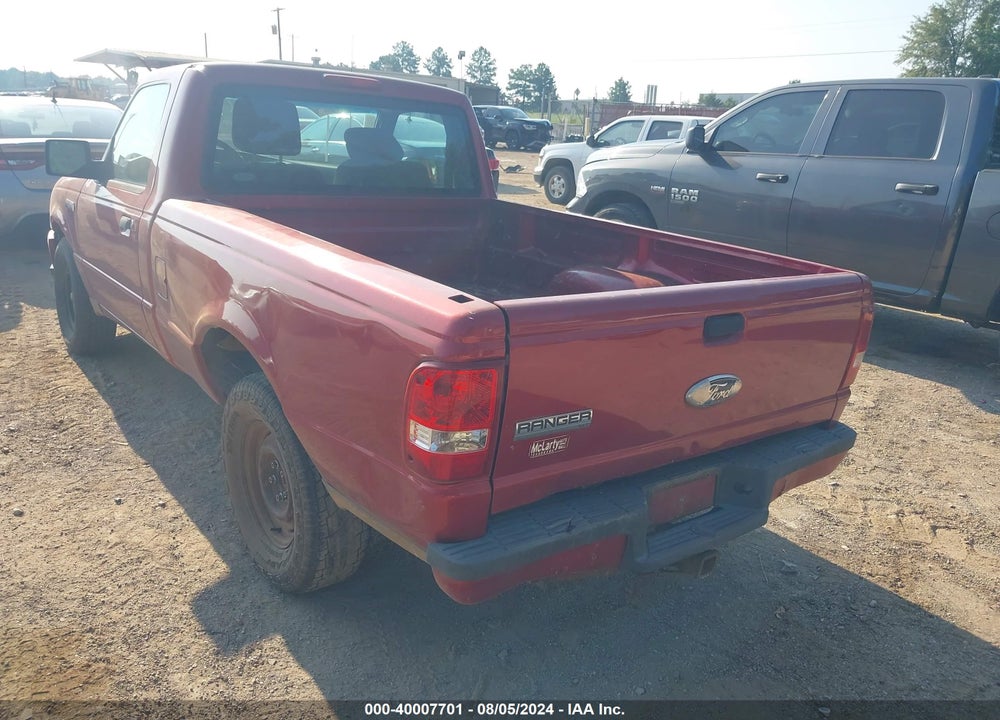 2010 FORD RANGER XL/XLT VIN: 1FTKR1AD8APA30359