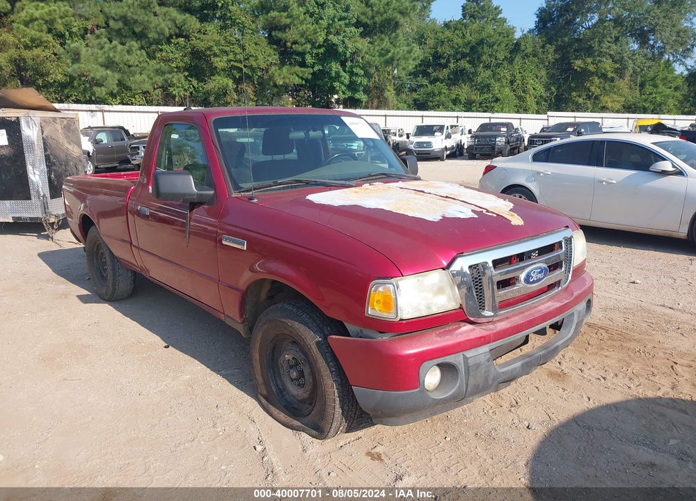 2010 FORD RANGER XL/XLT VIN: 1FTKR1AD8APA30359