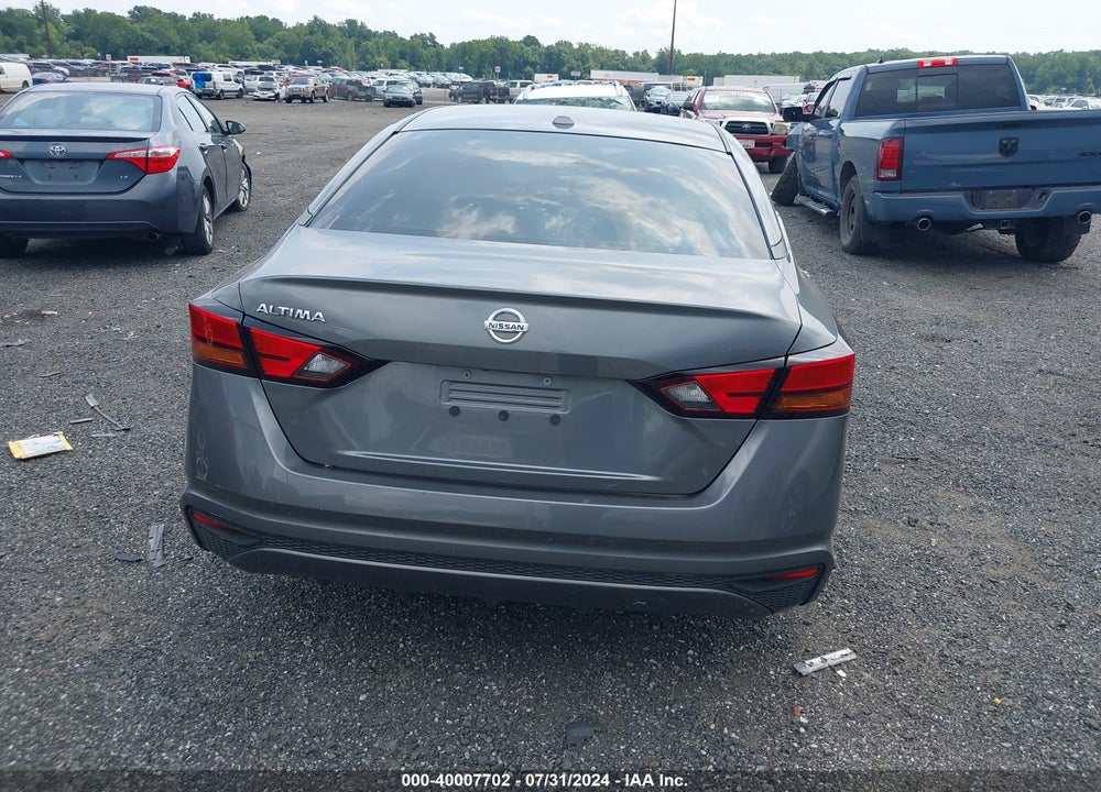 2020 NISSAN ALTIMA S FWD VIN: 1N4BL4BV8LC172186
