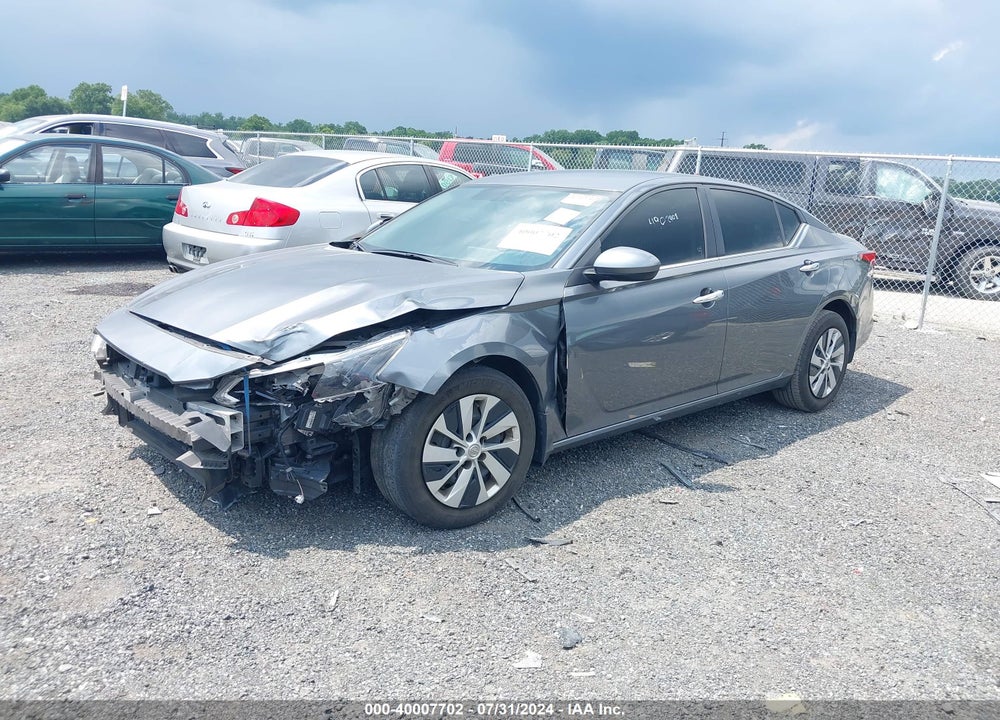 2020 NISSAN ALTIMA S FWD VIN: 1N4BL4BV8LC172186