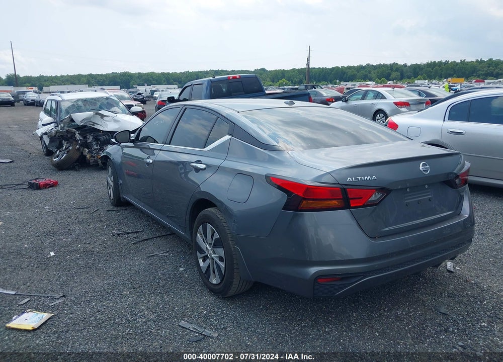 2020 NISSAN ALTIMA S FWD VIN: 1N4BL4BV8LC172186