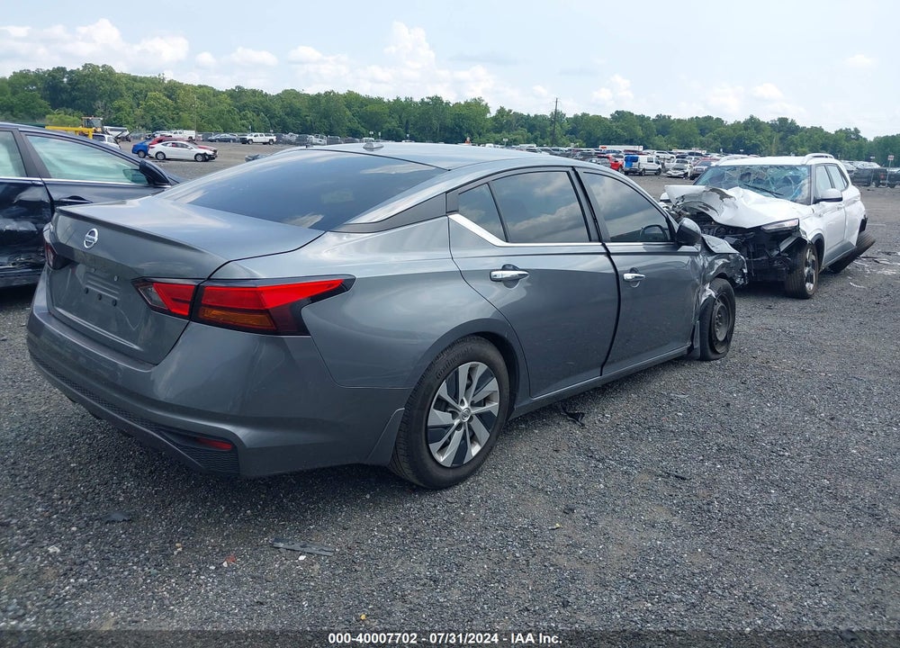 2020 NISSAN ALTIMA S FWD VIN: 1N4BL4BV8LC172186