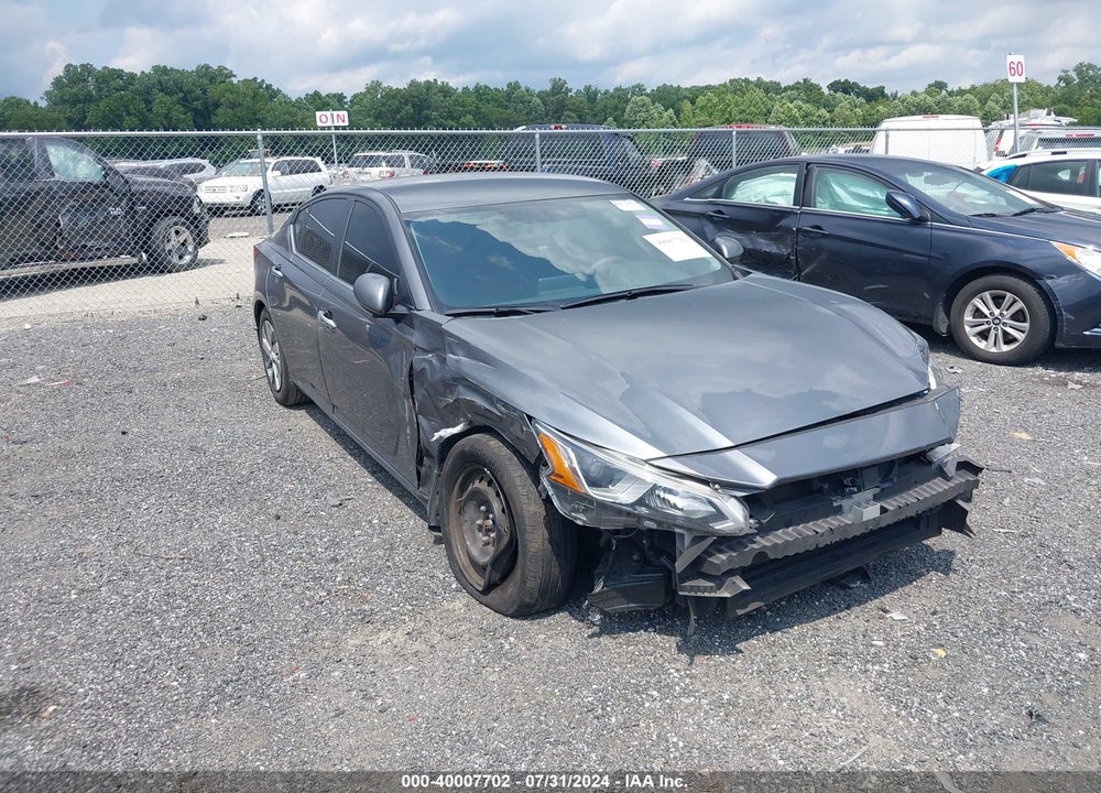 2020 NISSAN ALTIMA S FWD VIN: 1N4BL4BV8LC172186