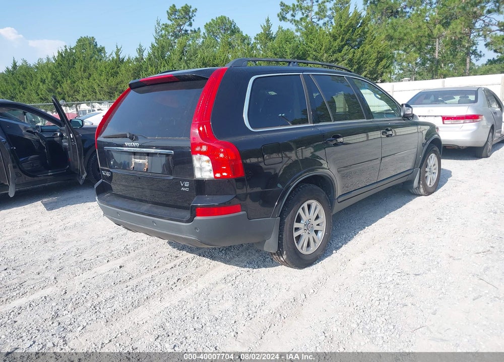 2007 VOLVO XC90 V8 VIN: YV4CZ852071404462