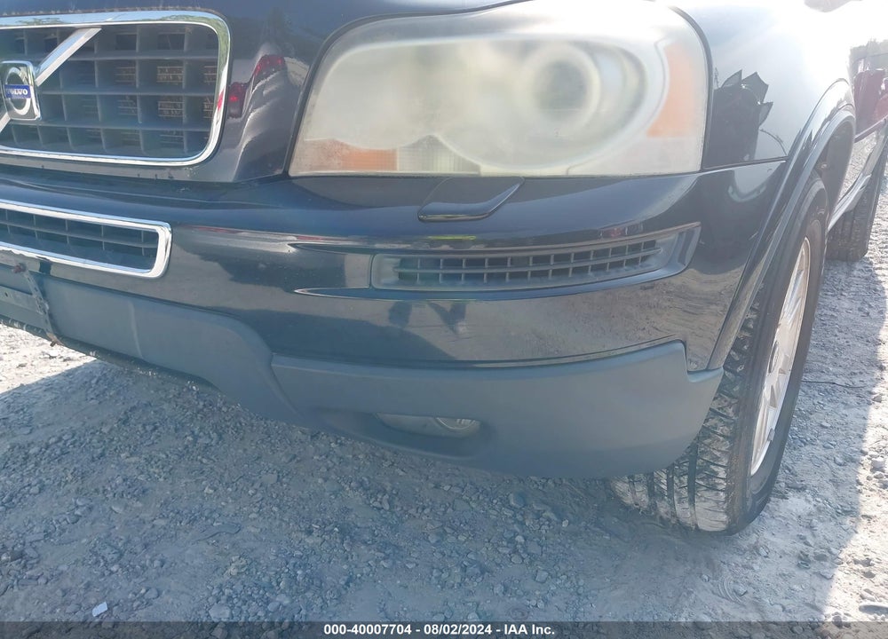 2007 VOLVO XC90 V8 VIN: YV4CZ852071404462