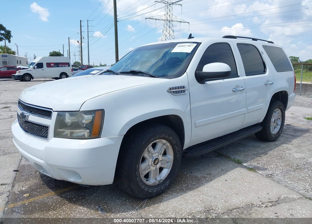 2007 CHEVROLET TAHOE LT VIN: 1GNFC13007J114613
