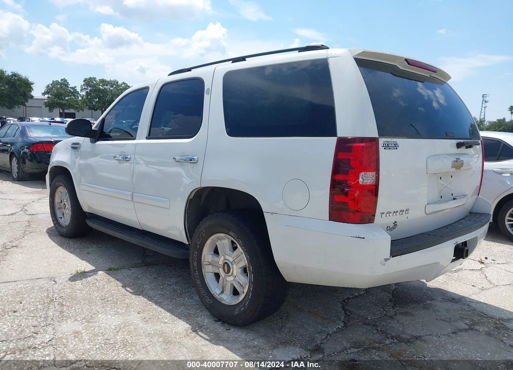 2007 CHEVROLET TAHOE LT VIN: 1GNFC13007J114613