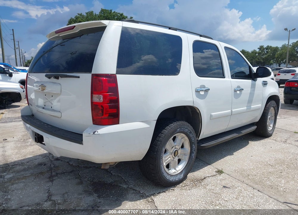 2007 CHEVROLET TAHOE LT VIN: 1GNFC13007J114613