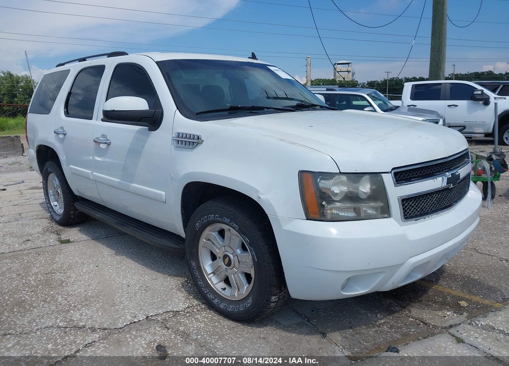 2007 CHEVROLET TAHOE LT VIN: 1GNFC13007J114613