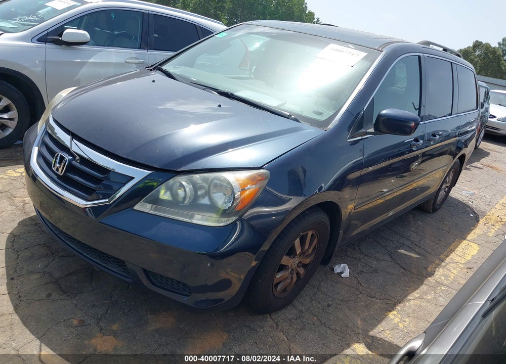 2009 HONDA ODYSSEY EX-L VIN: 5FNRL38659B008859