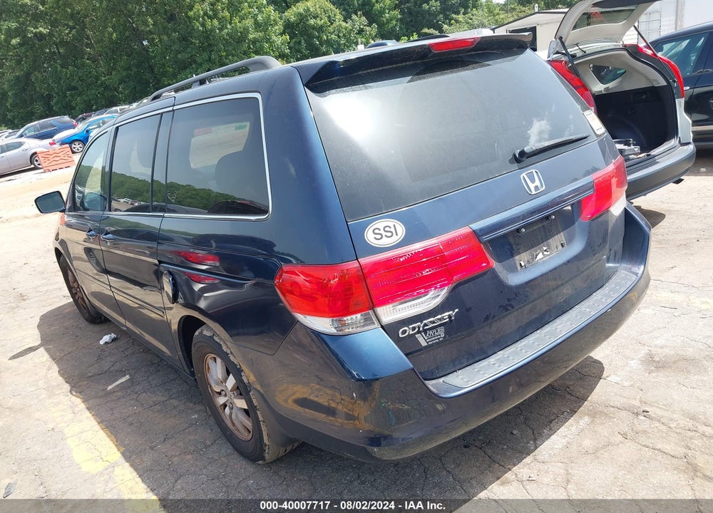 2009 HONDA ODYSSEY EX-L VIN: 5FNRL38659B008859