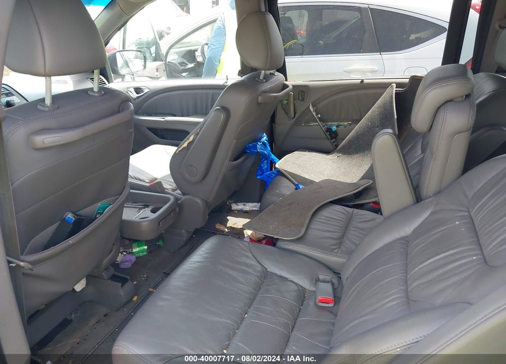 2009 HONDA ODYSSEY EX-L VIN: 5FNRL38659B008859