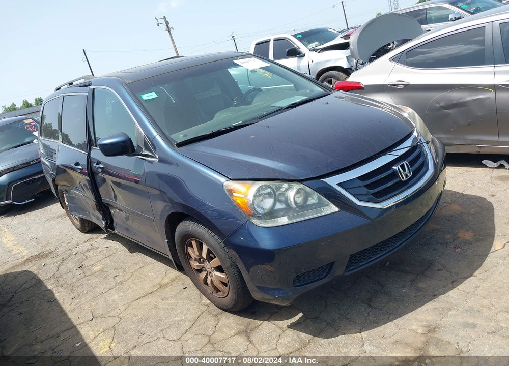 2009 HONDA ODYSSEY EX-L VIN: 5FNRL38659B008859