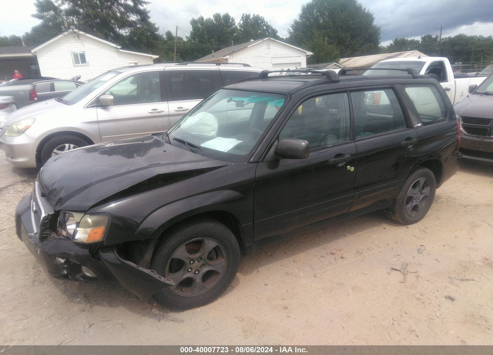 2004 SUBARU FORESTER 2.5XS VIN: JF1SG65604H735921