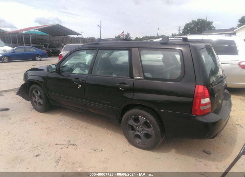 2004 SUBARU FORESTER 2.5XS VIN: JF1SG65604H735921