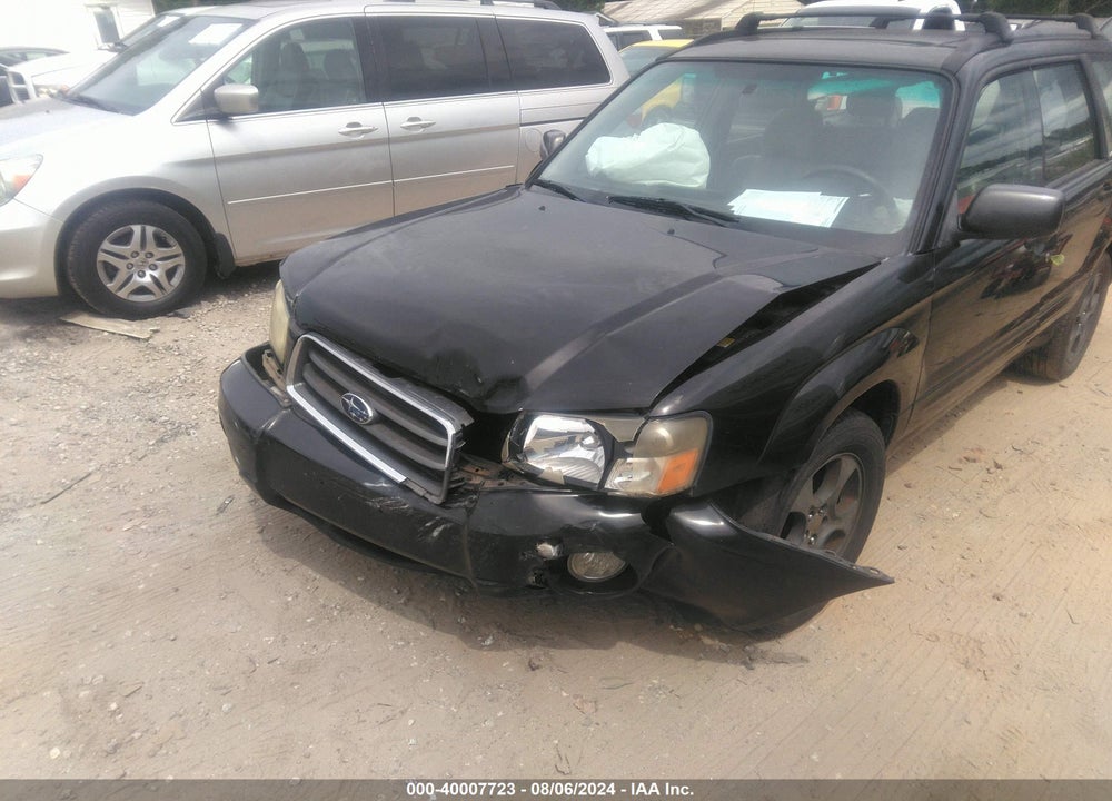 2004 SUBARU FORESTER 2.5XS VIN: JF1SG65604H735921