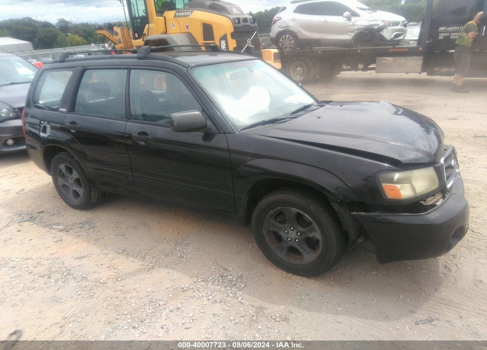 2004 SUBARU FORESTER 2.5XS VIN: JF1SG65604H735921